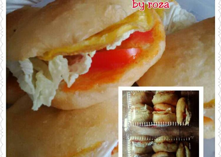 Recipe: Yummy Burger goreng mini