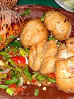 Foto resep Bakso penyet sambal bawang