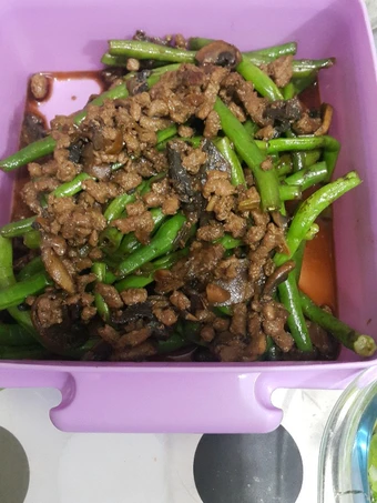 Cara Gampang Menyiapkan Resep  Tumis Buncis dengan Daging cincang yang Menggugah Selera, Lezat