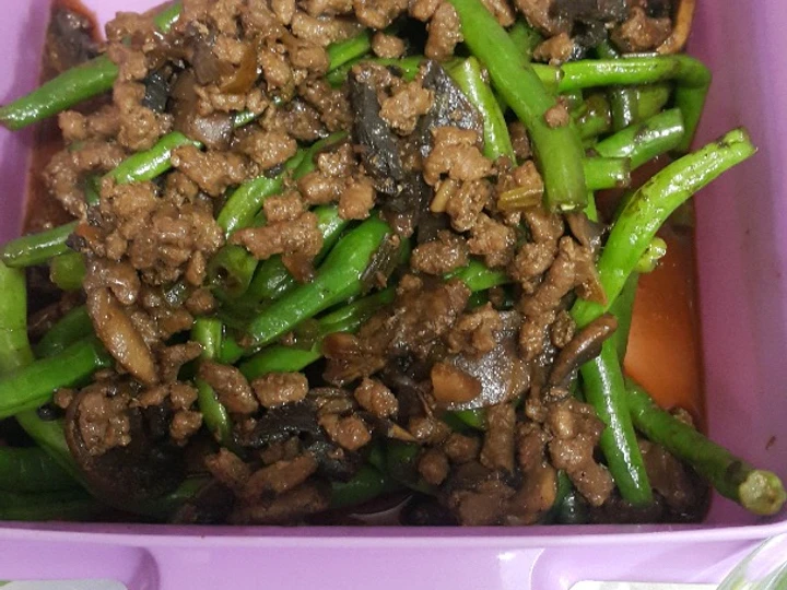 Cara Gampang Menyiapkan Resep  Tumis Buncis dengan Daging cincang yang Menggugah Selera, Lezat