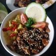 Rice bowl Chicken Teriyaki