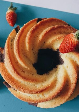 Foto resep Marble Butter Cake