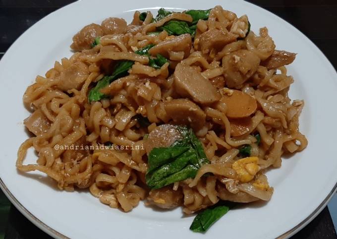 Resep Mie Goreng Rumahan Anti Gagal