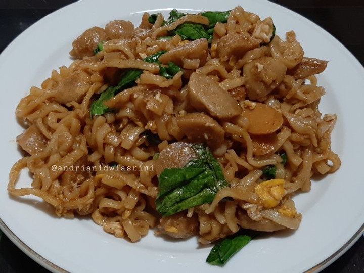 Resep Mie Goreng Rumahan Anti Gagal