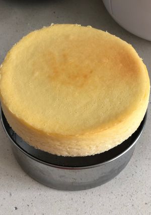 A picture of Chicago cheesecake.