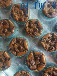 Foto resep Brownies Kering Mini