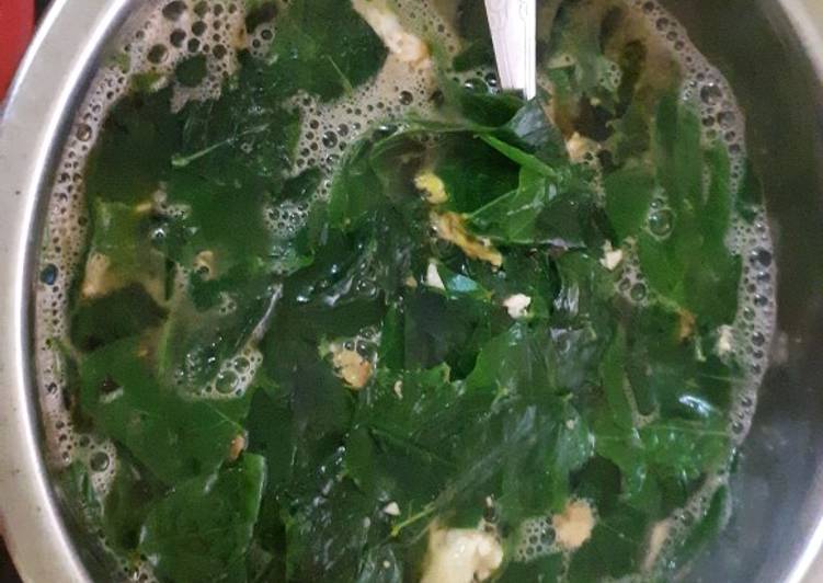 Resep Daun katuk ibu menyusui oleh Skolastika Erna - Cookpad