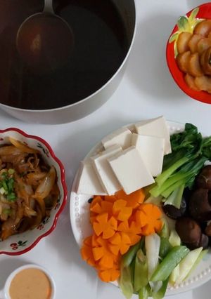 Hình của món Lẩu nhật.
