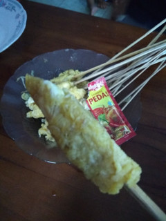 Foto resep Sate telur gulung