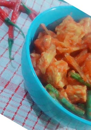 Foto resep Balado Tempe sederhana