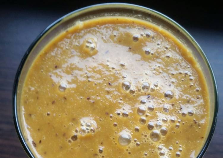 Step-by-Step Guide to Prepare Favorite Healthy Antioxidant Smoothie