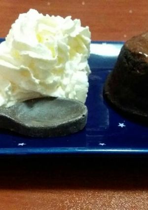 Foto di Tortino con cuore morbido al cioccolato