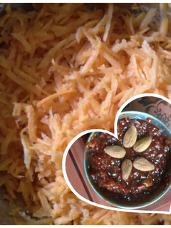 கேரட்பால் அல்வா செய்முறை முக்கிய புகைப்படம்