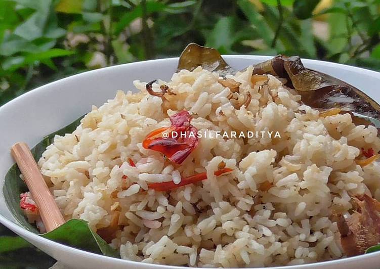 Resep Nasi Liwet Simple tapi Spesial di Rice Cooker #SiapRamadhan yang Menggugah Selera