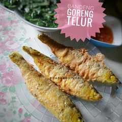 Bandeng Goreng Telur রেসিপির প্রধান ছবি
