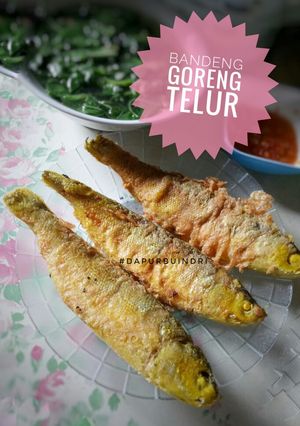 Foto resep Bandeng Goreng Telur