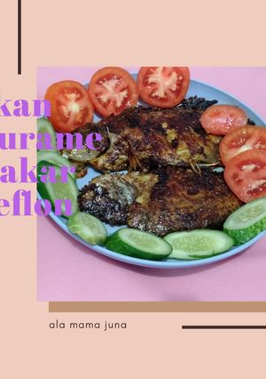 Foto resep Ikan gurame bakar