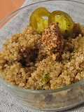 Quinoa en Caldo en Microondas