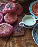 Pan de beterraga italiana mayo