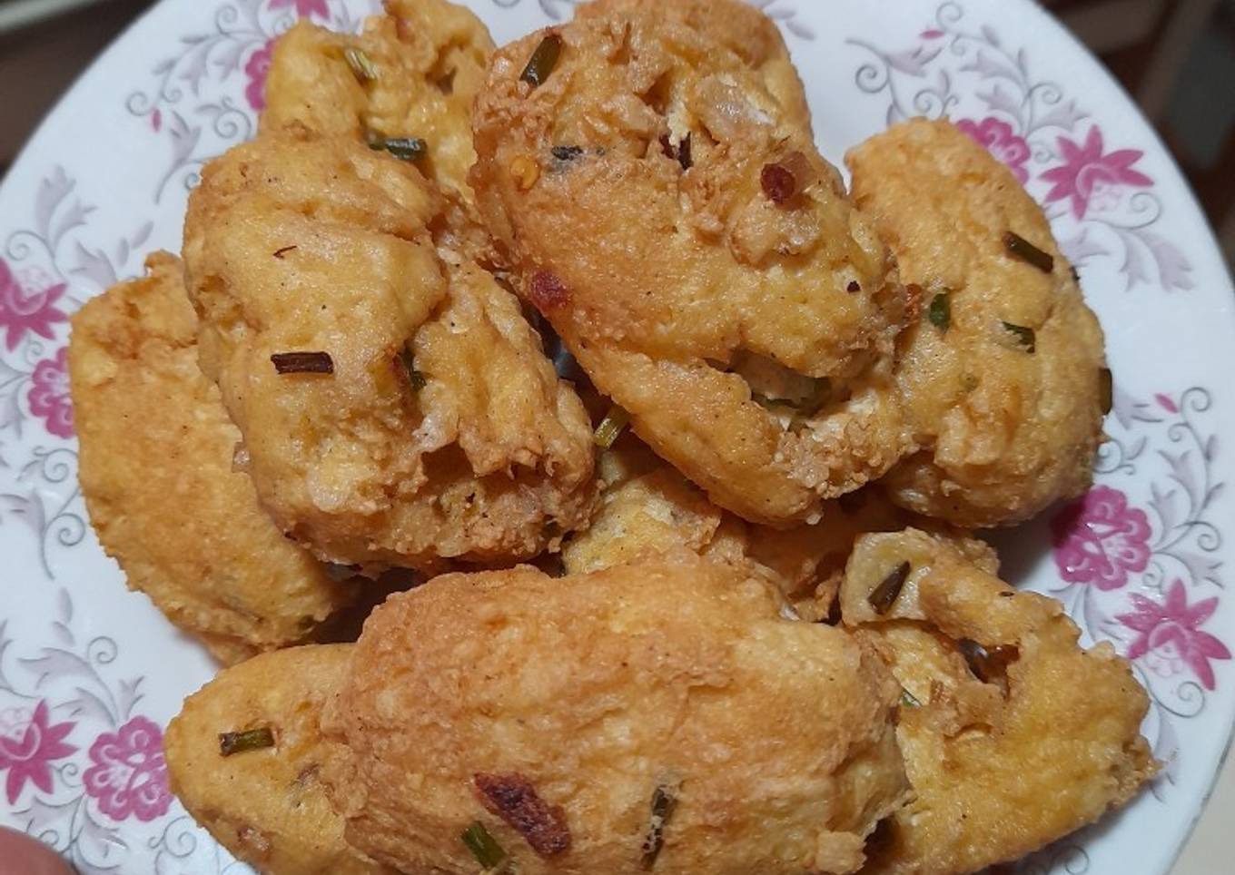 Perkedel Tahu Simple