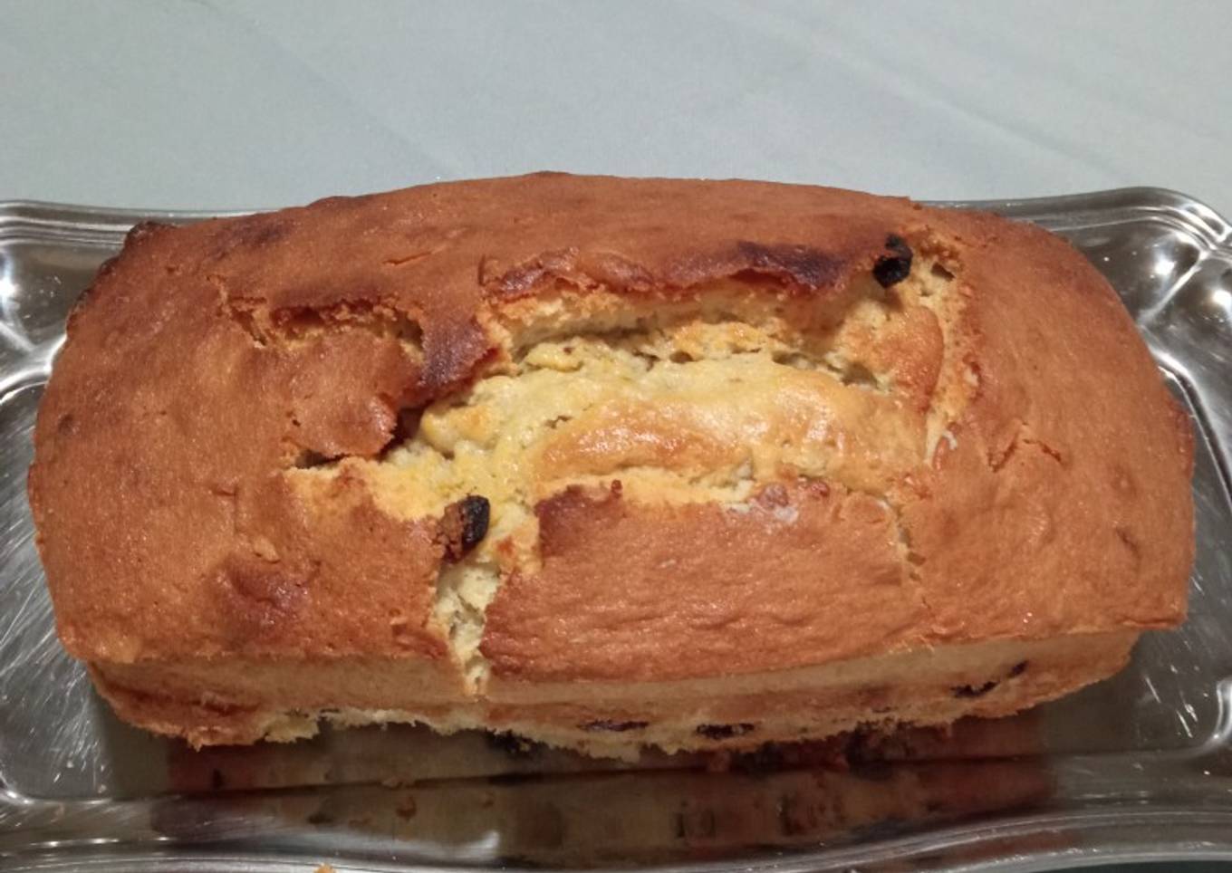 Cake rhum raisins