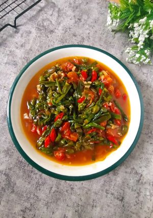 Foto resep Tumis Bunga Genjer Saus Tiram