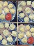 Potato momos