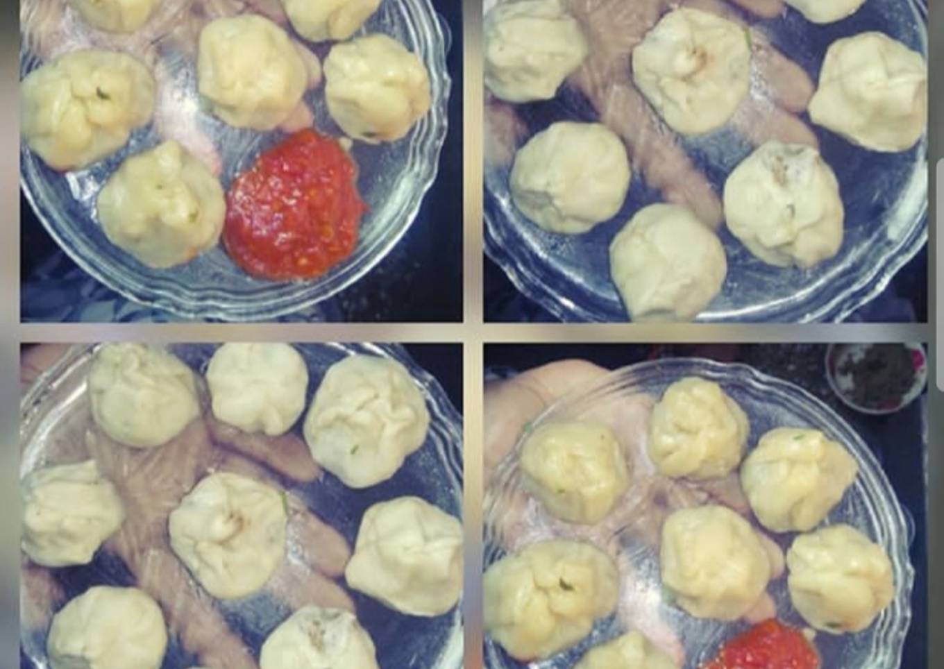 potato momos