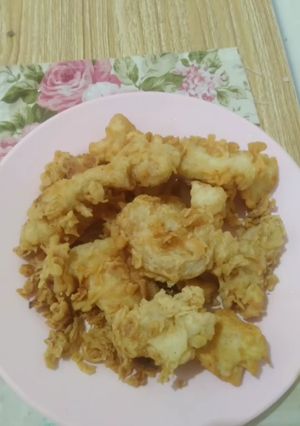 Foto resep Ayam crispy