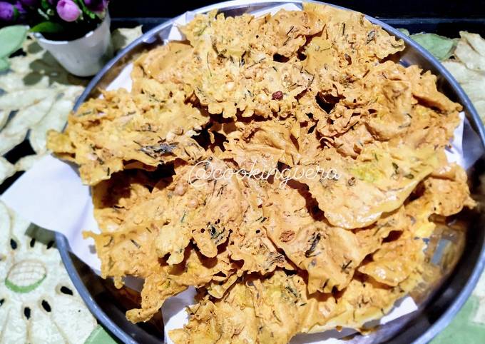 Resep Peyek Teri, Bikin Ngiler