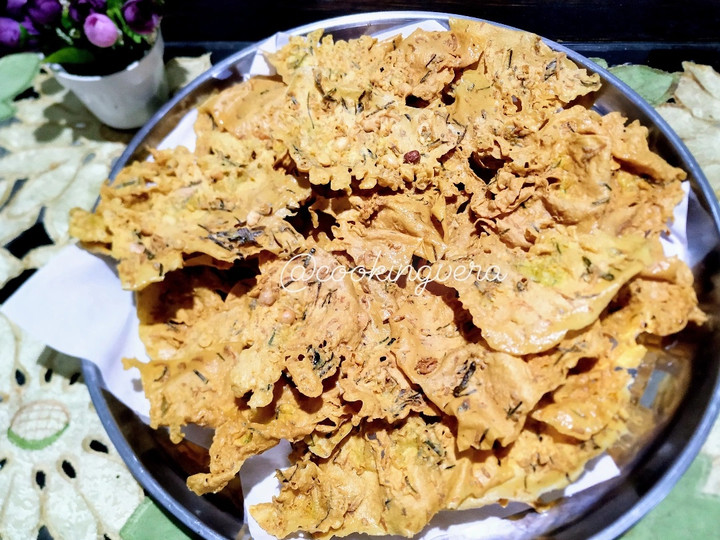 Langkah Mudah untuk Membuat Peyek Teri, Lezat Sekali