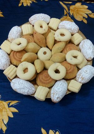 صورة لوصفة معمول العيد