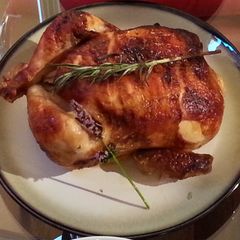 A picture of Oven Roasted Chicken.