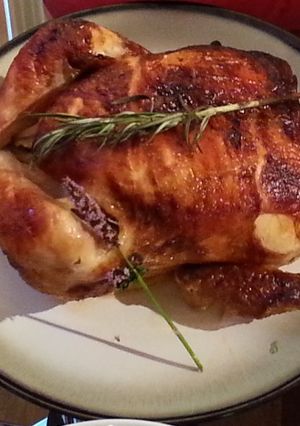 A picture of Oven Roasted Chicken.