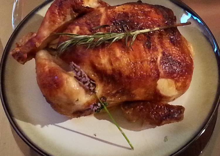 Step-by-Step Guide to Prepare Speedy Oven Roasted Chicken