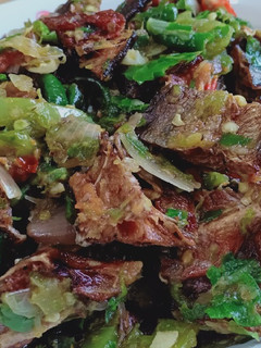 Foto resep Ikan asap sambal ijo