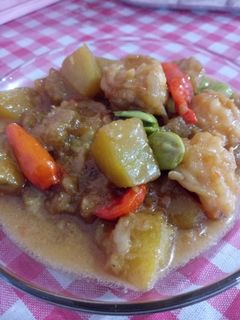 Foto resep Sayur krecek