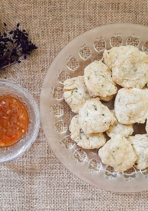 Foto resep Cireng Bumbu Rujak