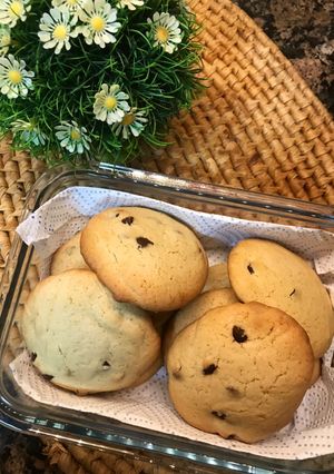 Foto de Bolachas com pepitas de chocolate