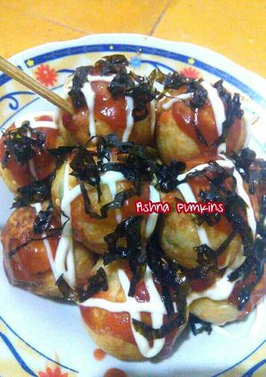 Foto resep Takoyaki Sosis 🐙