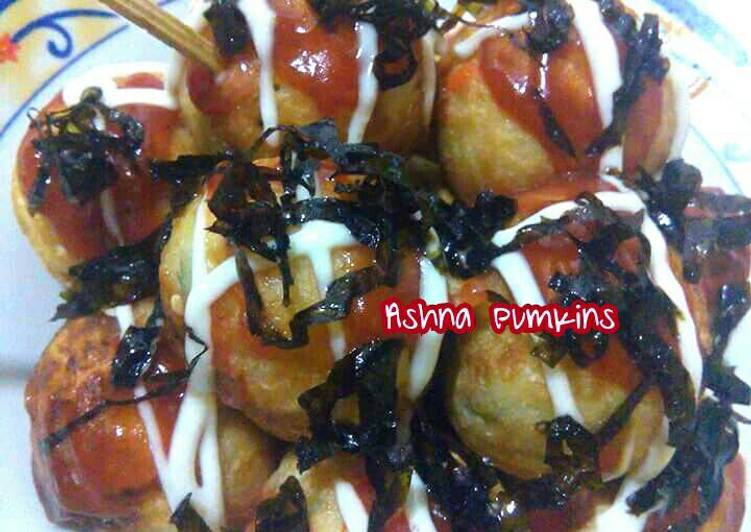  Resep Takoyaki Sosis   oleh Ashna Pumkins Cookpad