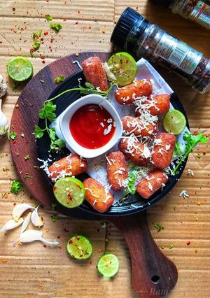 પોટેટો ક્રોકેટસ (Potato Croquettes Recipe In Gujarati) રેસીપી મુખ્ય ફોટો