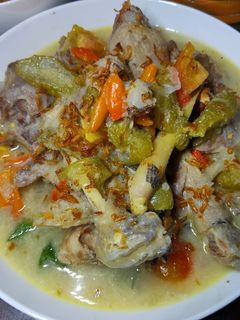 Foto resep Garang Asem Ayam Kampung Tanpa Santan