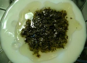 Una foto de SALSA De Yogurt y Menta...!