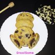 Peanut butter with honey chocolate stuffed cookies
