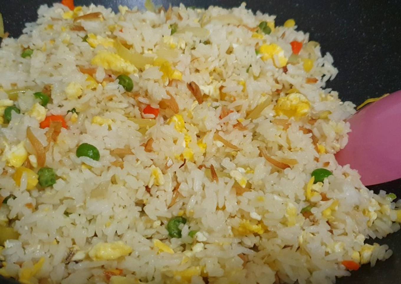 Nasi goreng teri
