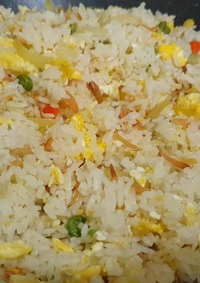 Foto resep Nasi goreng teri