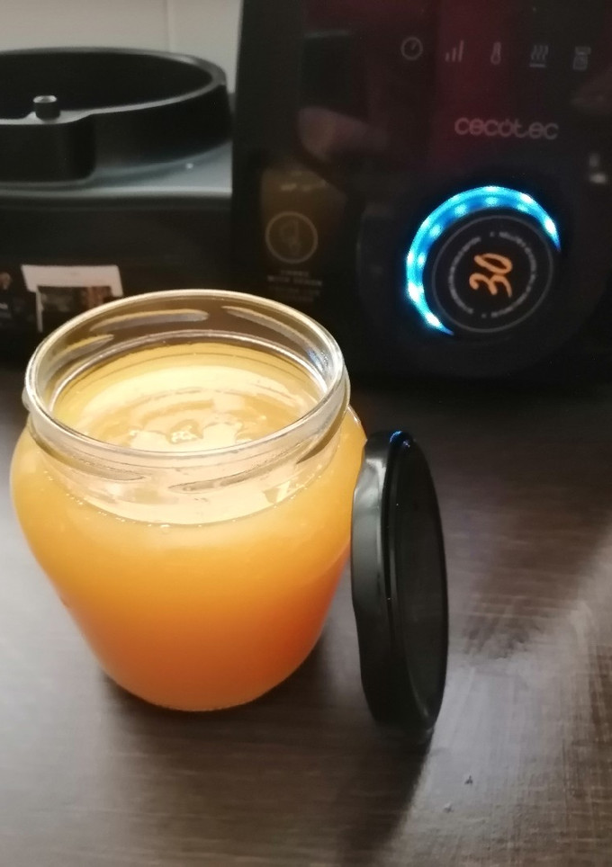 Una foto de Mermelada naranja Mambo