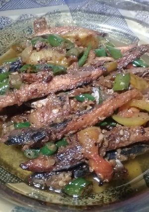 Foto resep Ungker - ungker anak ikan tongkol 😍