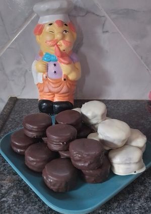 Una foto de Bocaditos de dulce de leche 🤩☕